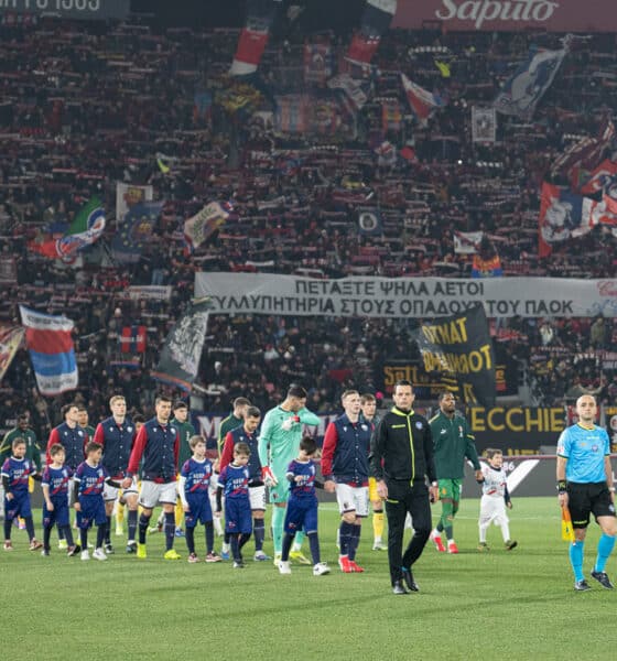 Bologna-Milan si è giocata di fronte a 30932 tifosi (@Damiano Fiorentini)