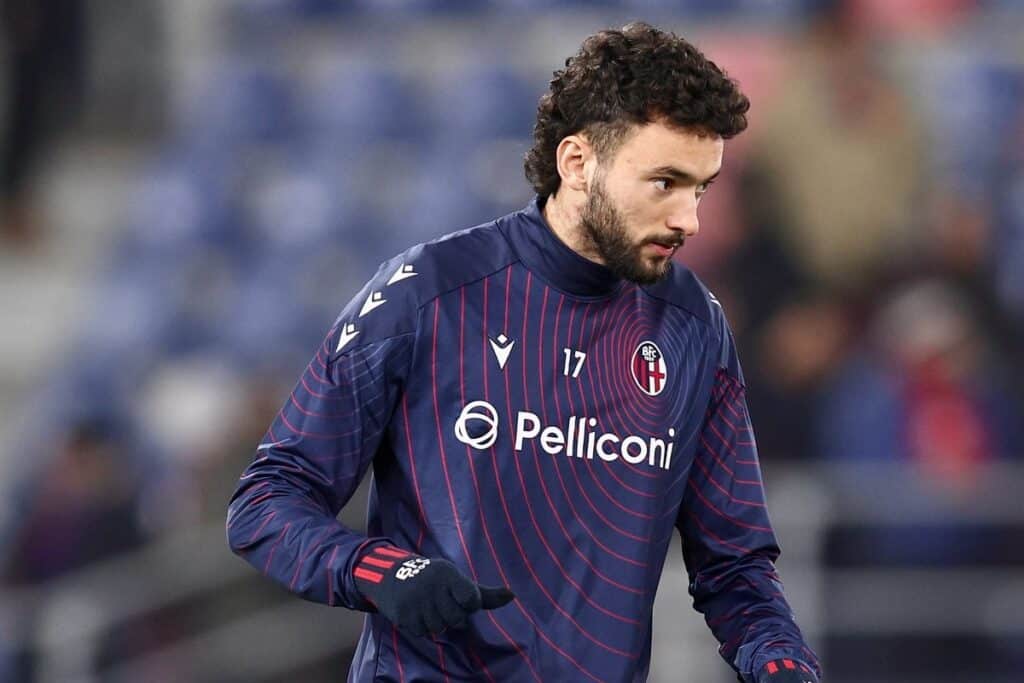 João Mario in allenamento (© Bologna FC 1909)