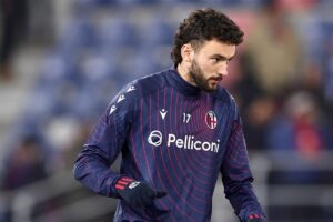 João Mario in allenamento (© Bologna FC 1909)