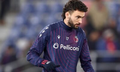 João Mario in allenamento (© Bologna FC 1909)