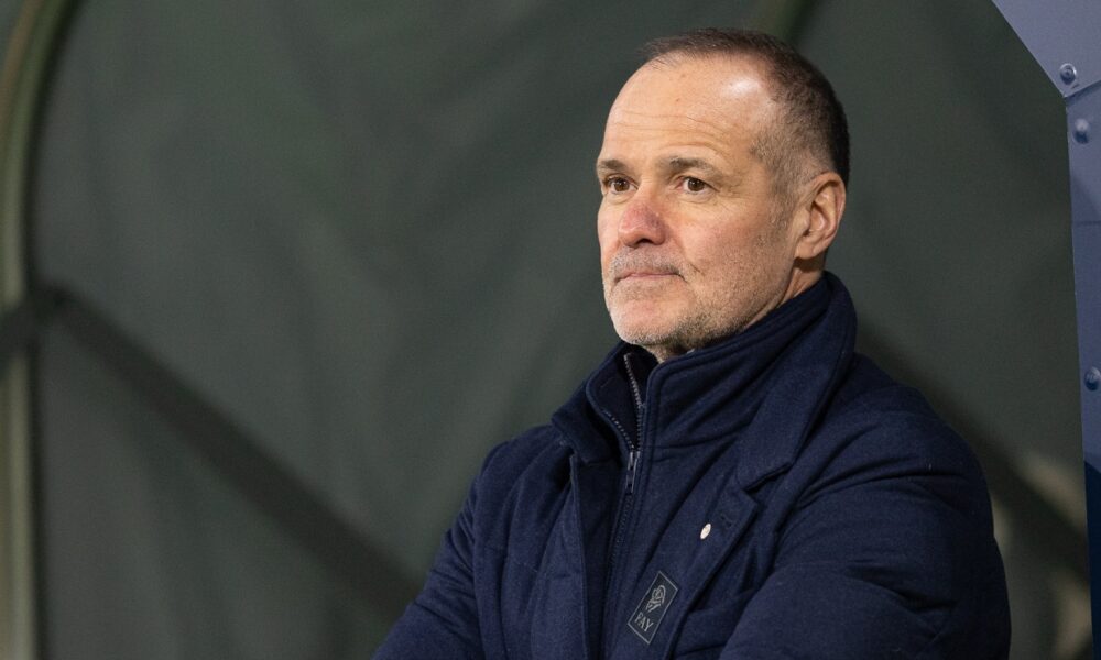 Joey Saputo nel pre-partita di Bologna-Milan 0-3