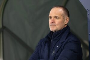 Joey Saputo nel pre-partita di Bologna-Milan 0-3