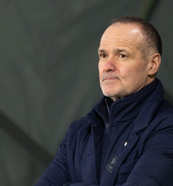 Joey Saputo nel pre-partita di Bologna-Milan 0-3