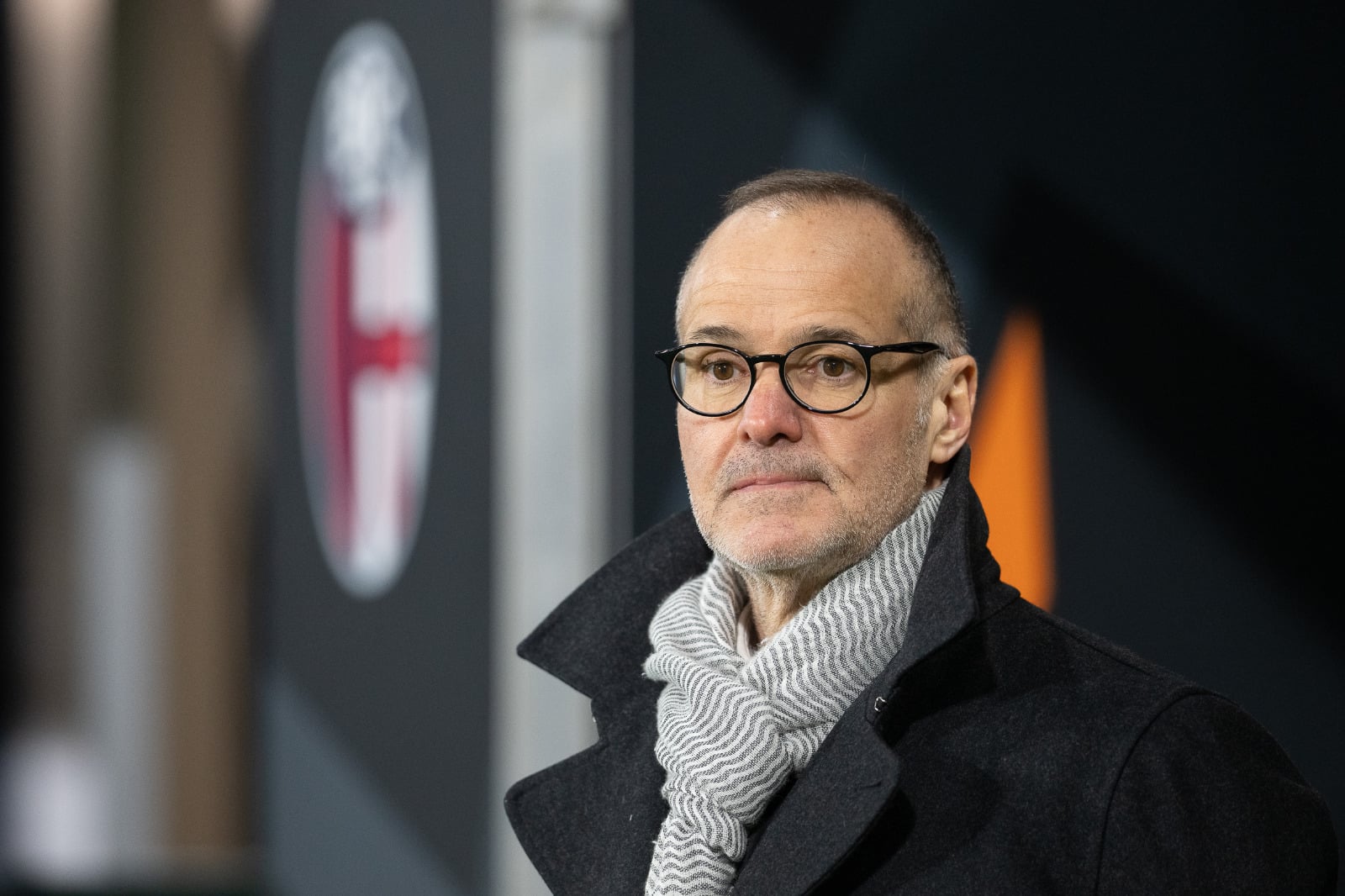 Joey Saputo in Bologna-Celtic 2-2 (©Damiano Fiorentini)