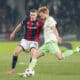 Lewis Ferguson in Bologna-Celtic 2-2 (©Damiano Fiorentini)
