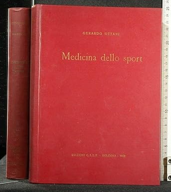 Libro di Medicina dello Sport di Gerardo Ottani