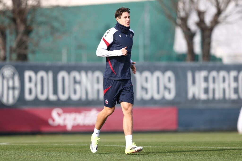 Eivind Helland (© Bologna FC 1909)