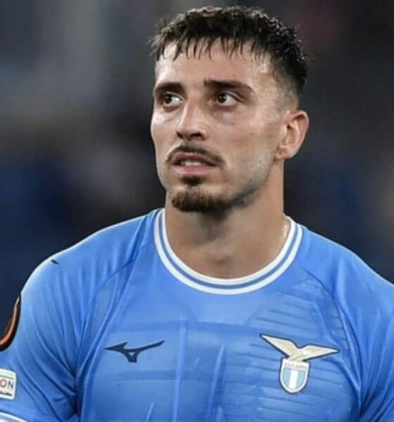 Mario Gila, difensore della Lazio (© SS Lazio)