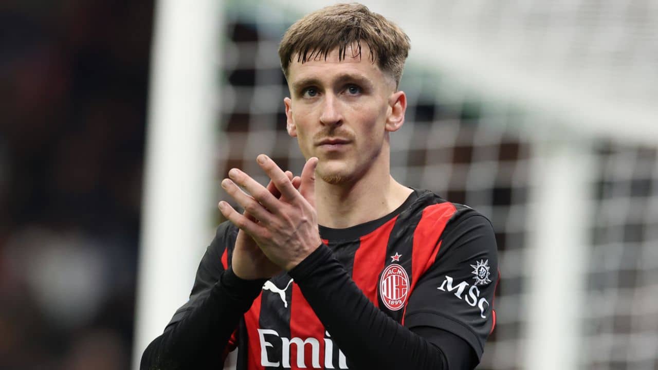 Alexis Saelemaekers (© AC Milan)