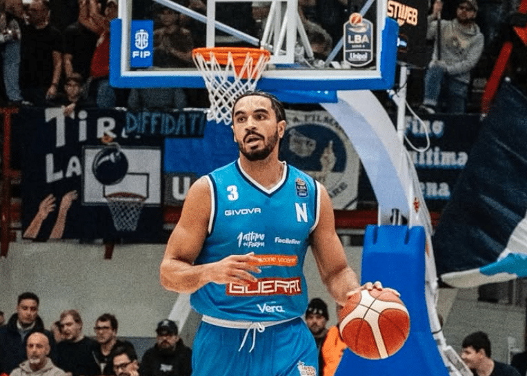 Mitrou-Long (©IG: Napoli Basket)