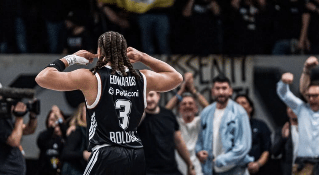 Edwards ©Virtus Bologna