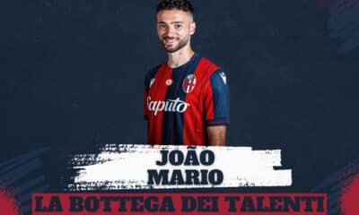 João Mario, nuovo terzino del Bologna