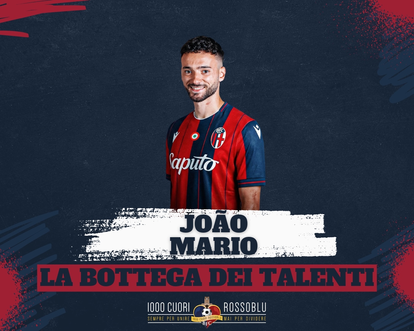 João Mario, nuovo terzino del Bologna