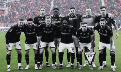 La squadra prima di Bologna-Parma (0-1) (© Bologna FC 1919)