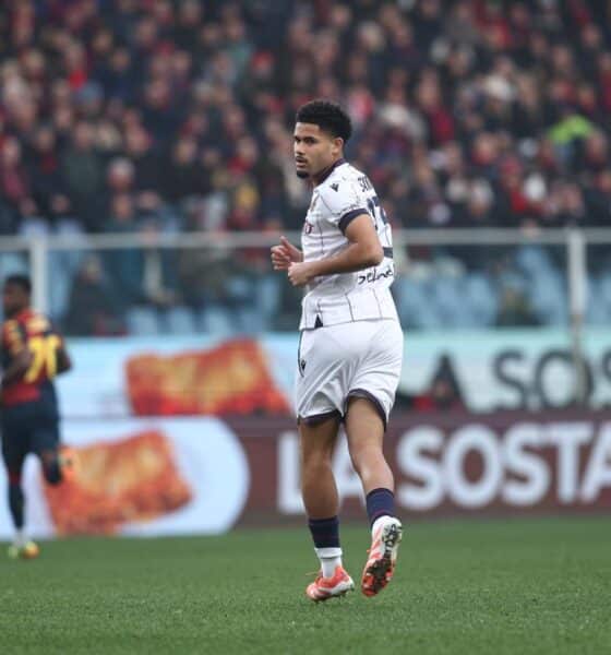 Simon Sohm durante Genoa-Bologna (© Bologna FC 1909)