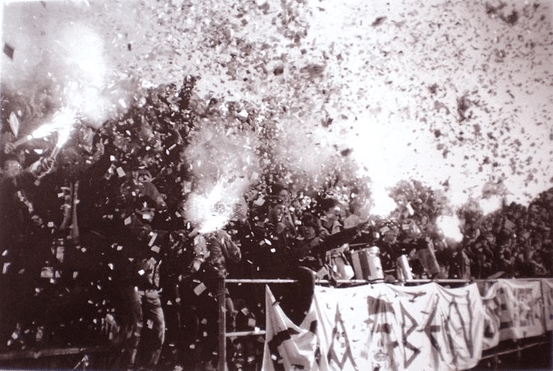 Tifosi Sanremesi per Sanremese-Bologna (Serie C1 1983/84)