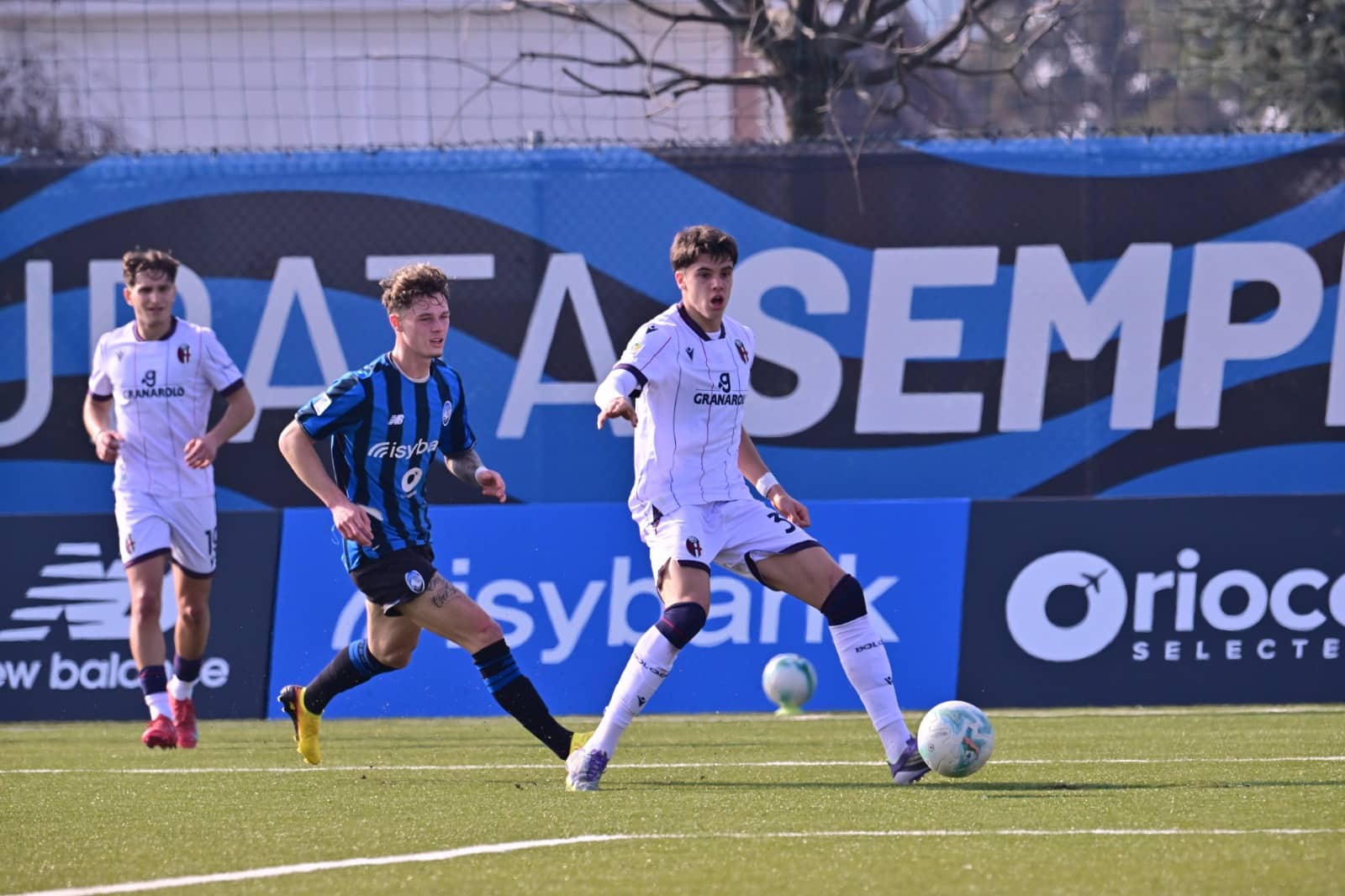 Primavera, Tomasevic in Atalanta-Bologna (© Bologna FC 1909)