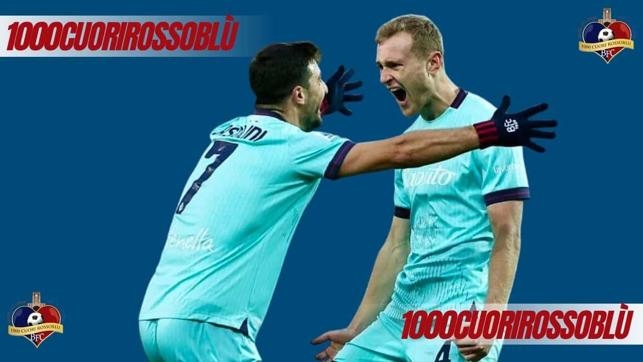 Tommaso Pobega e Riccardo Orsolini in Udinese-Bologna 0-3 (©1000cuorirossoblù)
