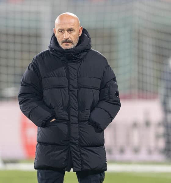 Vincenzo Italiano, allenatore del Bologna (©Damiano Fiorentini)