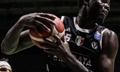 Virtus - Diouf - Coppa Italia