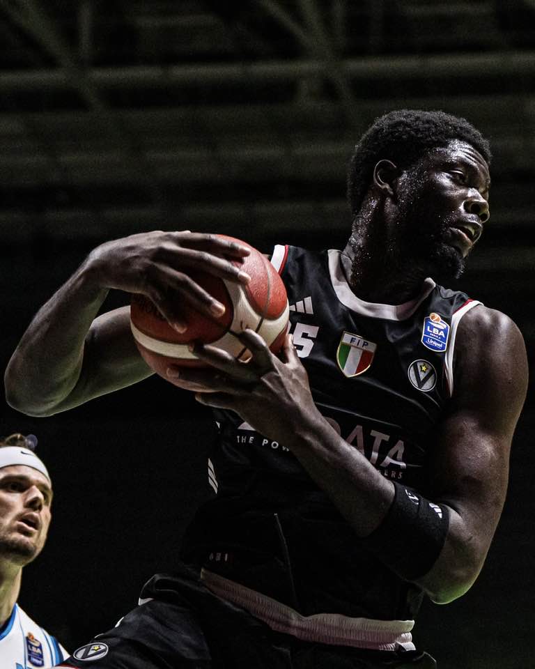 Virtus - Diouf - Coppa Italia