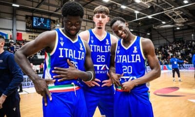 Virtus - Italia - Niang- Diouf - Akele