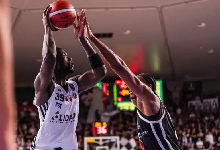 Virtus - Udine - Diouf