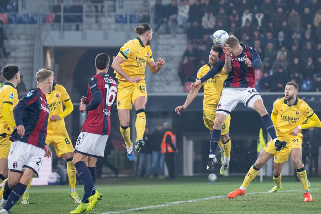 Torbjørn Heggem, Bologna Milan