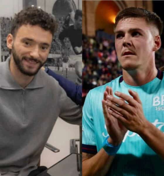 Joao Mario e Emil Holm (© Bologna FC 1909)