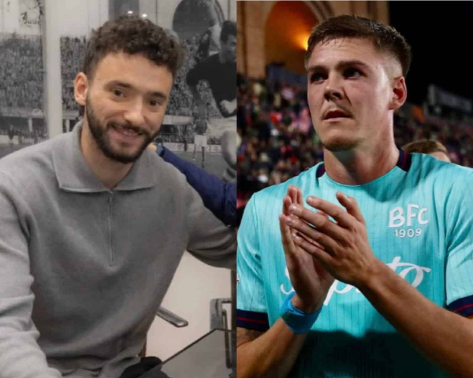 Joao Mario e Emil Holm (© Bologna FC 1909)