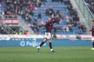 Federico Bernardeschi in Bologna-Parma