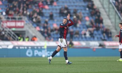 Federico Bernardeschi in Bologna-Parma