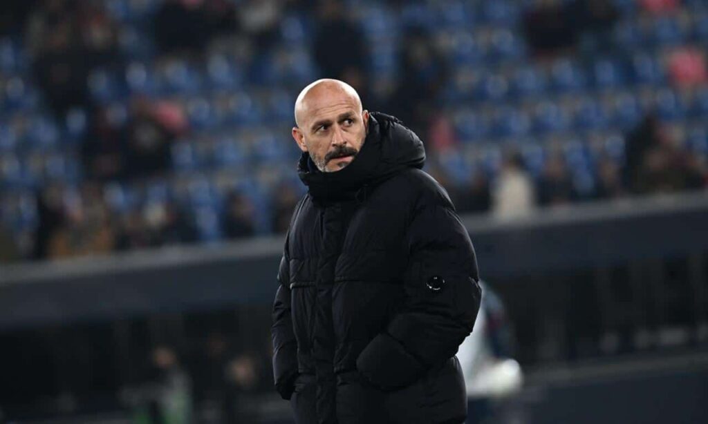 Mister Vincenzo Italiano crediti Bologna Fc 1909