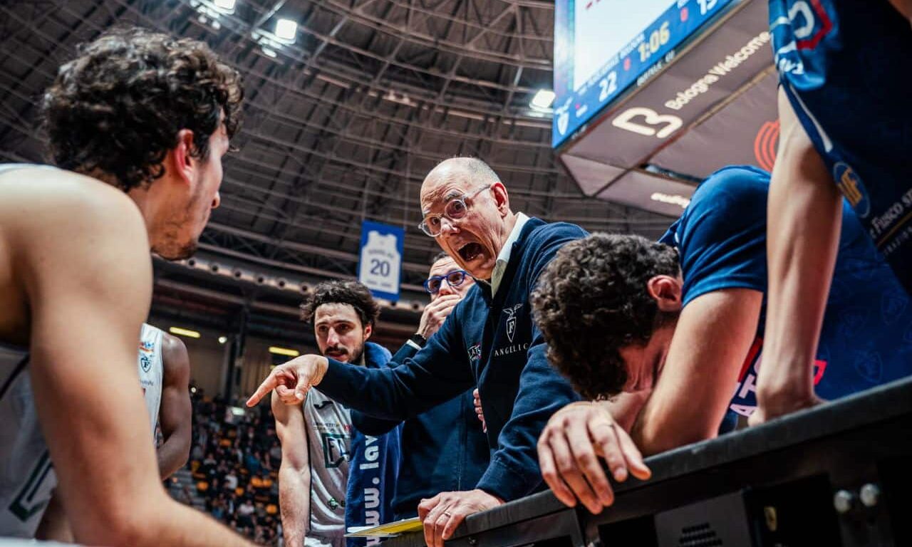 Attilio Caja crediti Fortitudo Pallacanestro