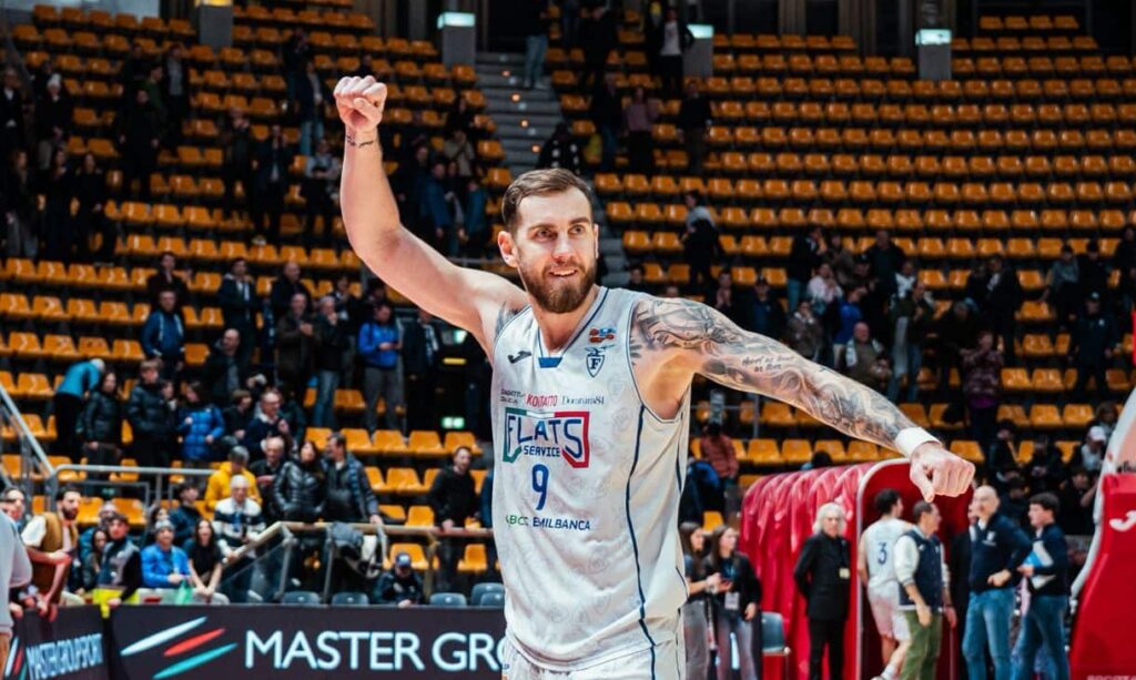 Paulius Sorokas crediti Fortitudo Pallacanestro