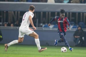 Jonathan Rowe in Bologna-Brann (© Damiano Fiorentini)