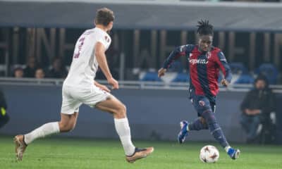 Jonathan Rowe in Bologna-Brann (© Damiano Fiorentini)