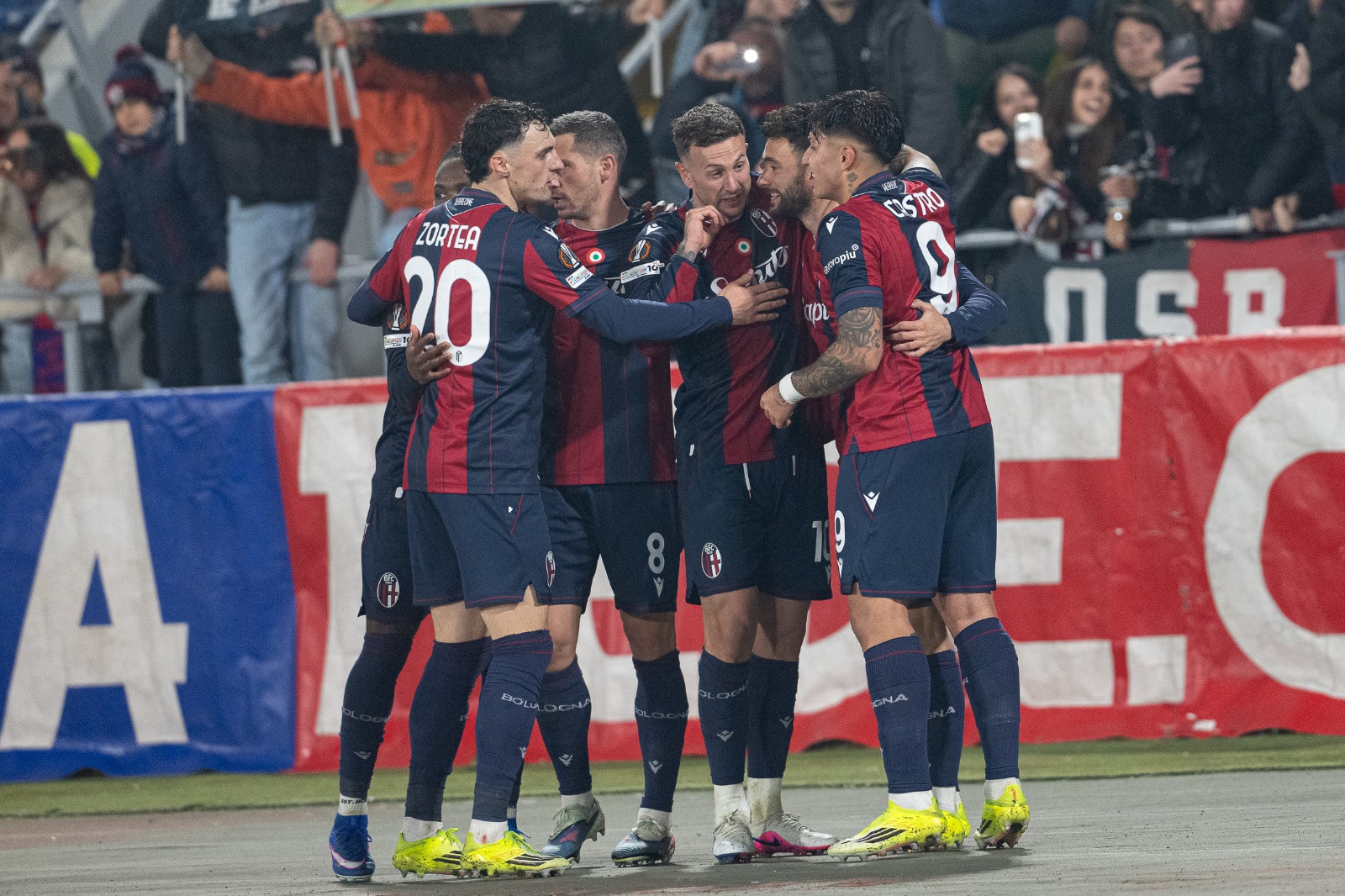 Bologna-Brann (© Damiano Fiorentini)
