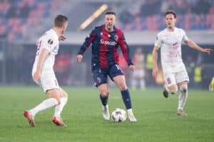 Federico Bernardeschi in Bologna-Brann (© Damiano Fiorentini)