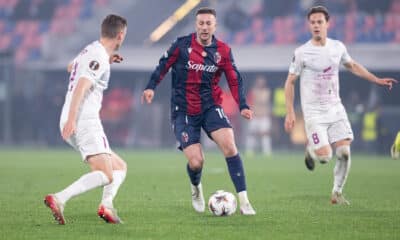 Federico Bernardeschi in Bologna-Brann (© Damiano Fiorentini)