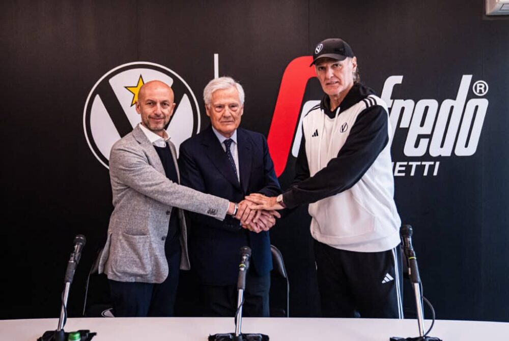 Ronci, Zanetti e Ivanovic crediti Virtus Pallacanestro