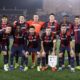 L'undici iniziale di Bologna-Brann (© Bologna FC 1909)