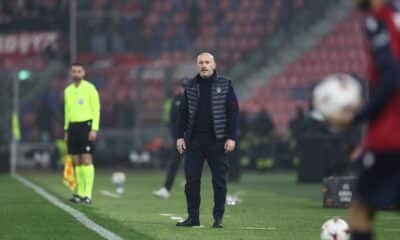 Italiano durante Bologna-Brann (© FC Bologna 1909)