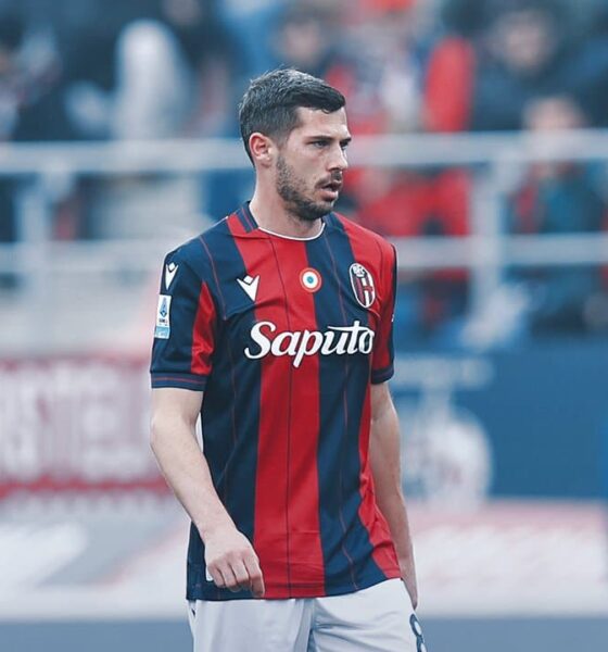 Remo Freuler (© Bologna FC 1919)