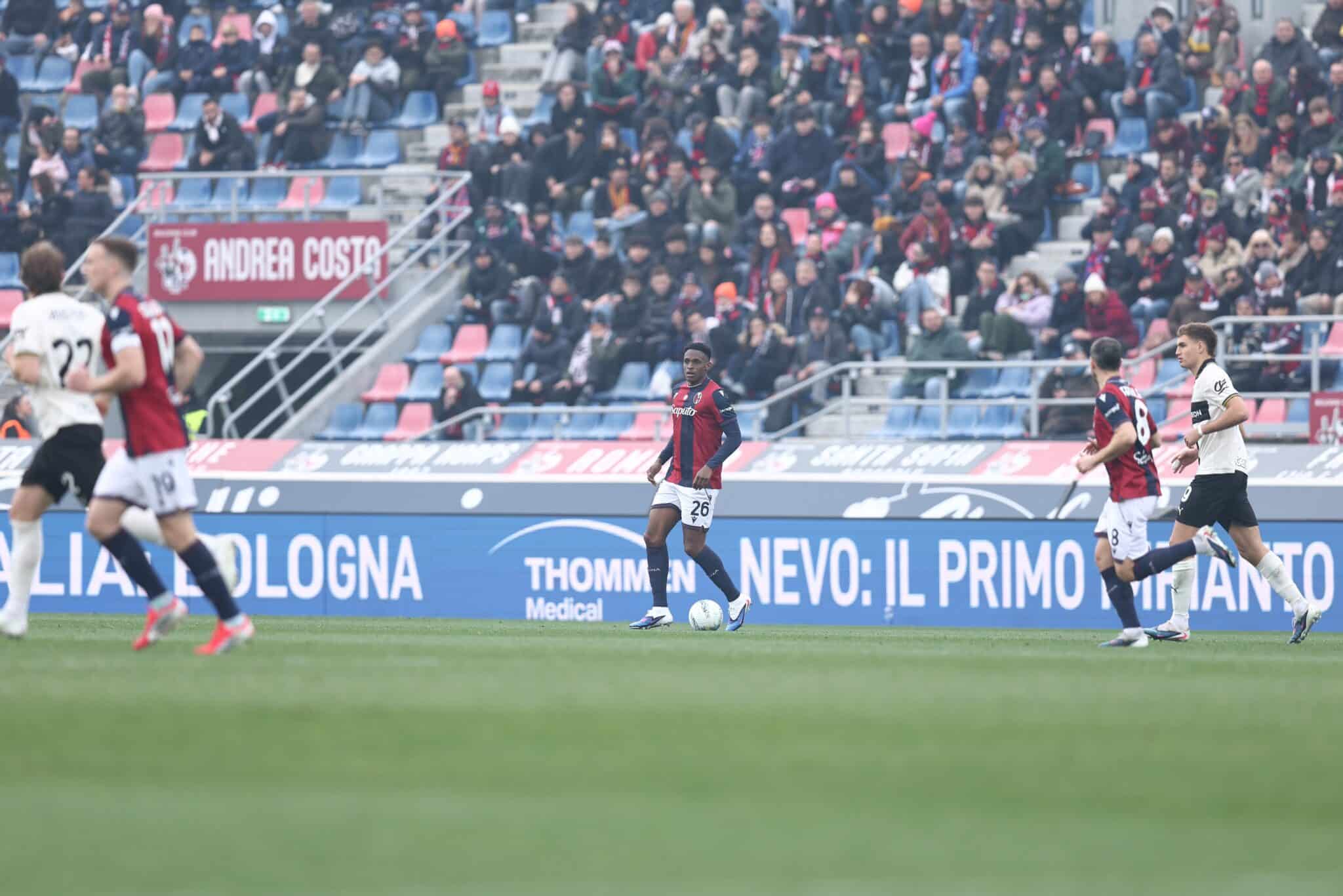 Jhon Lucumi (© Bologna FC 1909)