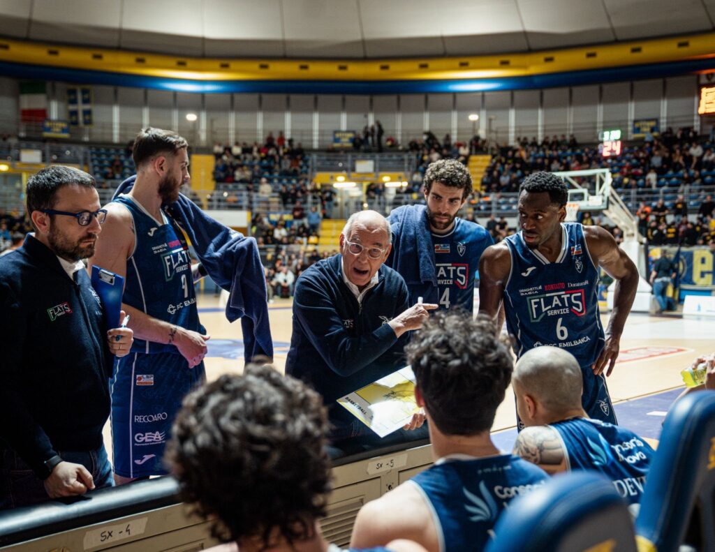 Reale Mutua Torino - Fortitudo Flats Service Bologna (© Fortitudo Flats Service Bologna)