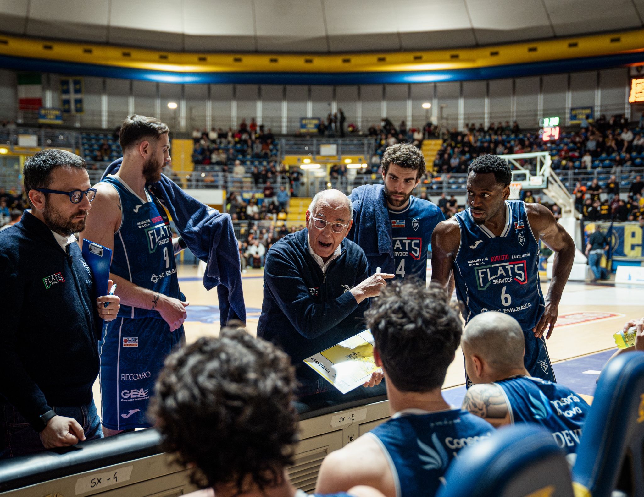 Reale Mutua Torino - Fortitudo Flats Service Bologna (© Fortitudo Flats Service Bologna)