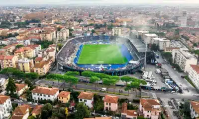 La Cetilar Arena, stadio del Pisa Sporting Club