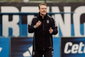 Oscar Hiljemark, tecnico del Pisa