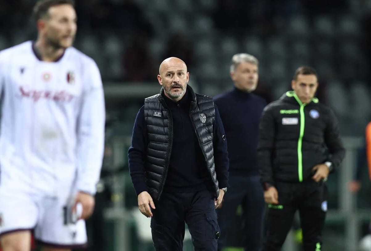 Vincenzo Italiano (© Bologna FC 1909)